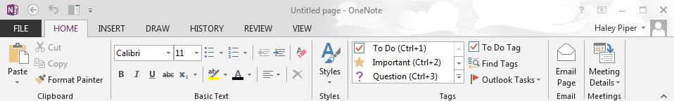 Chapter 1: Introduction OneNote is an idea processor, a notebook and an information organizer.