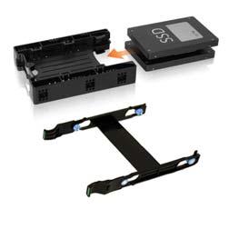 5 HDD Supports both SAS & SATA Available in tray & tray-less 3.