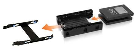 SSD/HDD MOUNTING KITS Cost Effective Dual Drives to 3.