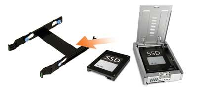 5 SATA hard drive form factor Full Metal Protection Data Redundancy Ready BUILT-IN BIG / JBOD RAID 0 / RAID 1 MODES ICY DOCK