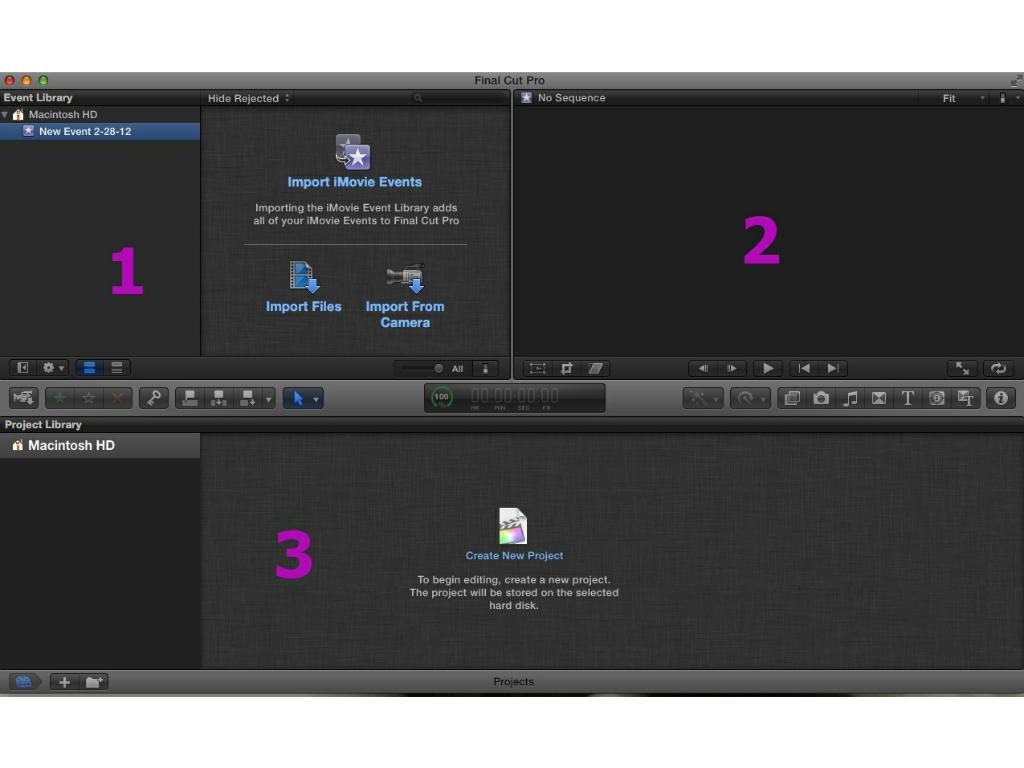 Final Cut Pro X (FCP X) Chapter Notes Chapter 1 Introduction Fn (for F keys, top row) Editing is storytelling.