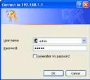 255.255.0 To set up the connection with a manually assigned IP address, the address of your PC and the wireless