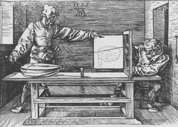Albrecht Durer woodcut c.