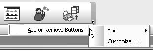 Chapt. 3 OPUS Commands A By default, the two check boxes are activated. This means that screen tips (tooltips) will be shown as soon as you move the cursor over an icon in the toolbar.