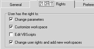 Workspace Chapt. 1 1.5 Workspace OPUS uses the following default workspaces which are identical: ALPHA.ows Default.