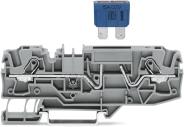 The fuse modules of the WAGO series 281 and 282 are
