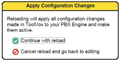 Click CONTINUE WITH RELOAD radio button to finish the changes (Ill. 7N). 17.