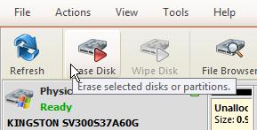 Using KillDisk 20 Using KillDisk KillDisk 11 is a powerful tool to provide disk erasure solutions for personal and corporate use.