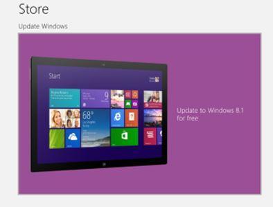 make sure all Windows 8 updates have been applied before applying the windows 8.1 update.