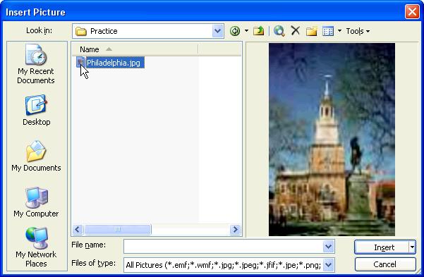 Figure 4-13 Insert Picture More Contrast More Brightness Crop Line Style Format Object Reset Picture Color Figure 4-14 Less Contrast Less Rotate Brightness Compress Pictures Recolor Picture Set
