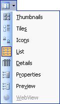 boxes. Figure 2-25 Go up one folder or level Delete the selected file(s) Changes how files are displayed Files and folders are displayed in a list, allowing you to view as many files as possible.