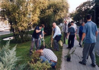 FAMILY-FRIENDLY WORKING PLACE AWARD - 2003 TÓDOR KÁRMÁN AWARD