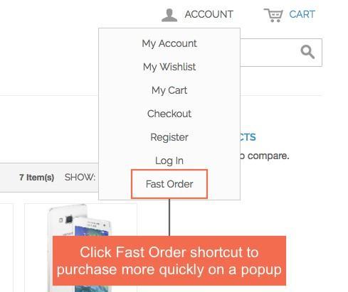 3 User Guide Wholesale Fast Order Extension 1.