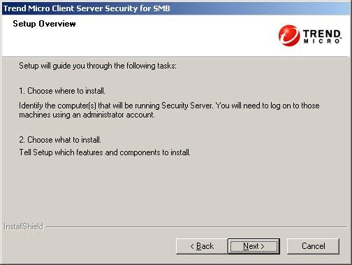 Installing Client Server Security FIGURE