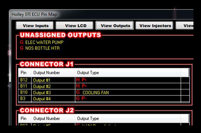 5. Select View Outputs from the Pin Map and drag the outputs to the whatever pin location the device was wired to. 6.
