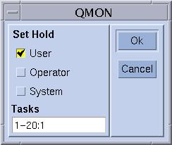 Jobs can be selected (for later operation) with the following mouse/key combinations: Clicking on a job with the left mouse button while the Control key is pressed starts a selection of multiple jobs.
