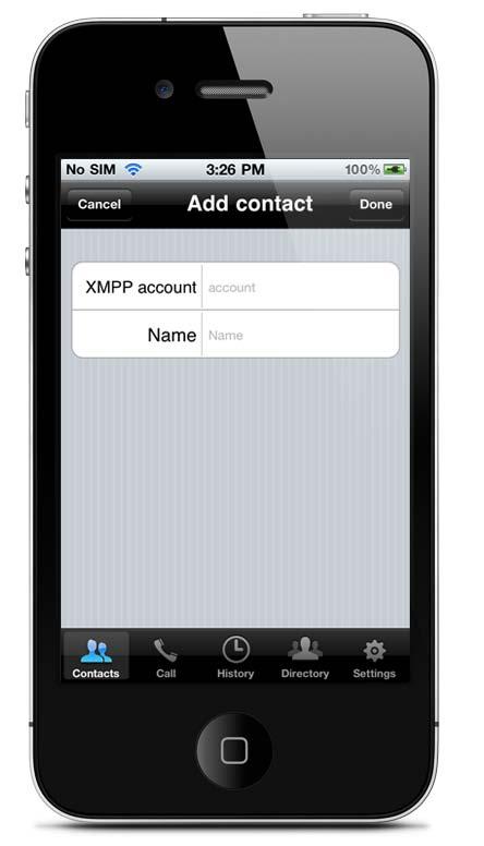 The following Contact List management features are generally available: 7.