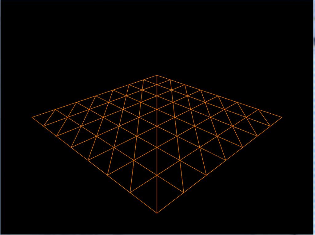 2/6 2 Implementation 2.1 Triangle grid We rst generate the at triangle mesh as a base for our terrain.