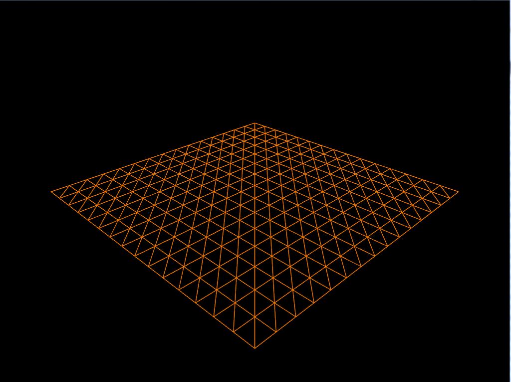 We then render it as a triangle mesh by function gldrawelements to get a smooth triangle mesh (g. 2d).