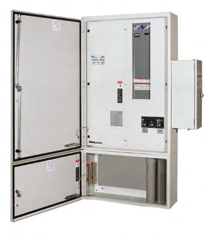 ASCO, the world leader in power switching & controls Streamline with an Integrated System ASCO Power Transfer Load Centers: Power Continuity And Surge Protection In a Single Enclosure Product