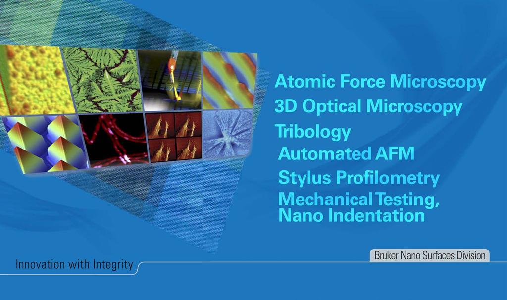 NanoLens AFM and Bruker 3D Microscopes Integrated