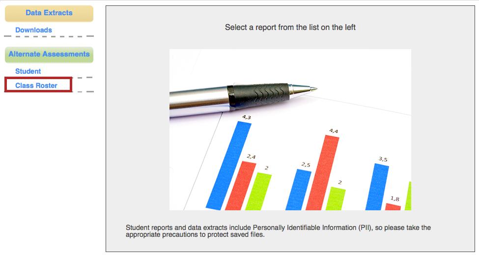 10.25 Data Extracts and Reports Depending upon your organization and role in Educator Portal, you may be able to generate and print Data Extracts and Reports.