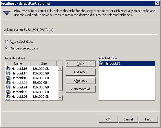 Figure 12. 12. Using the Exchange System Manager, configure the storage groups by assigning the appropriate databases to the volumes. Mount all stores. The Exchange server is now configured.