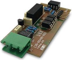 20. S1 Serial Data Output Option The optional S1 module provides an isolated Modbus RTU serial output. It is installed in Slot 1 and plugs directly into the display board.