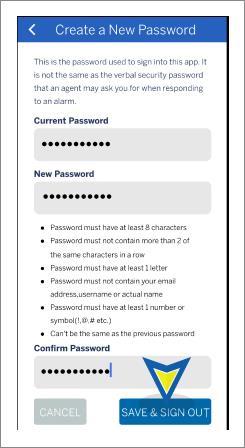 There are rules that any Password must meet to be accepted for use: Password must have at least 8 characters Password must not contain more than 2 of the same characters in a row Password must have