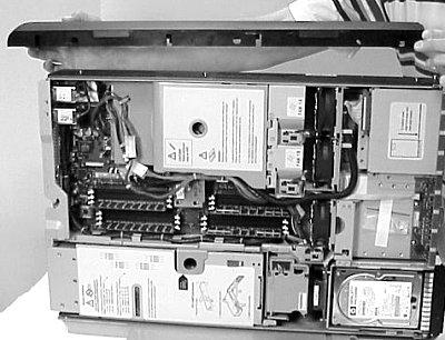 Figure 1-4 Slide the Top Access Panel Toward the Back of the System s Chassis Top Access Panel