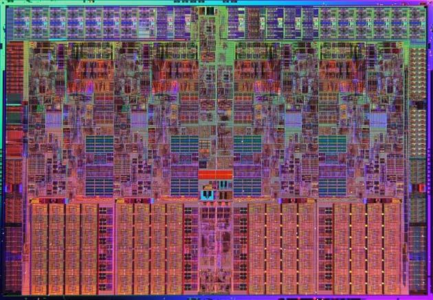 Nehalem Micro-architecture: Dynamically Scalable and Innovative New Design Scalable from 2 to 8 cores Micro-architecture enhancements (4 wide) Integrated Memory Controller 3 Ch DDR3 2-way
