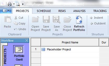 About Organizing Your Project Portfolio You may organize a portfolio similarly to how you organize a project, using summary tasks and sub tasks.