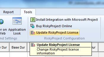 Logging on to RiskyProject Enterprise To logon to RiskyProject Enterprise, you must have a database connection set up. To logon: 1. Launch RiskyProject. The Logon window opens. 2.