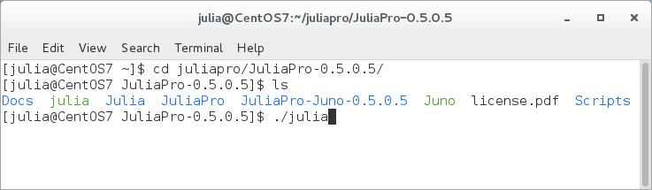 Julia Client: Goto Symbol (Ctrl+J Ctrl+G) Julia Client: Open a Repl (Ctrl+J Ctrl+R) Julia Client: Start Julia (Ctrl+J Ctrl+S) Julia: Select Block Julia Client: Open Console (Ctrl+J Ctrl+O) Julia