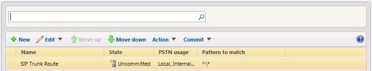 Usage. Figure 3-23: Associating PSTN Usage to Route 11.