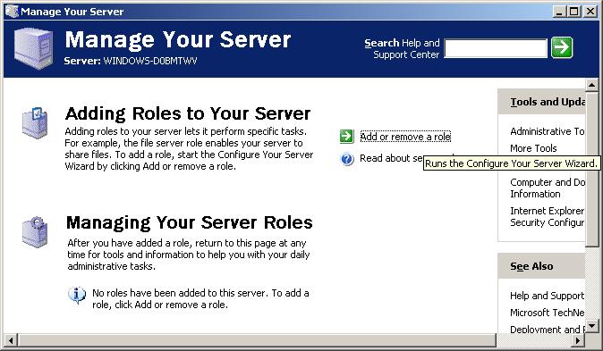 Setting up a RIS (Remote Installation Service) server (Windows Server 2003 SP 1) Updated February 13 th, 2008.