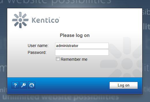 6 Kentico CMS 6.0 User s Guide 3.