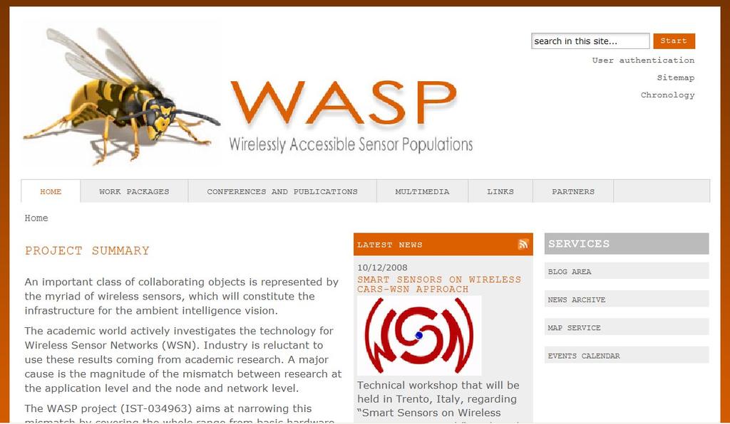 More Info: http://www.wasp-project.
