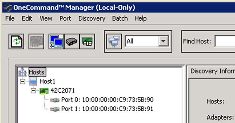 FC configuration workflow 9 Recording the WWPN for each host FC port The worldwide port name (WWPN) is required to zone the FC switches and to create the igroups that allow the host to access its LUN.