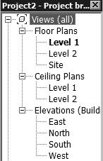 Introduction to Autodesk Revit Architecture 2010 1-17 Type Selector (Change Element Type) The Type Selector drop-down list is located in the Element panel of the tab for the currently invoked tool.