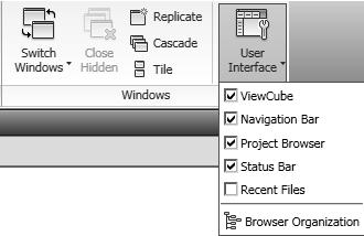 2-22 Autodesk Revit Architecture for Architects & Designers Another method of opening a project file is by dragging the project file icon from the Windows Explorer and dropping it into the drawing