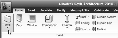 3-4 Autodesk Revit Architecture for Architects & Designers Autodesk Revit Architecture provides you with the flexibility of creating your own wall type.