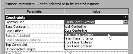 Creating the First Project 3-29 Figure 3-38 Setting the location line parameter in the Instance Properties table of the Instance Properties dialog box 4.