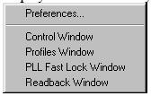 BUTTONS The main program window has these buttons: View The Load Setup and Save Setup buttons load a setup file and save the current setup to a setup file.