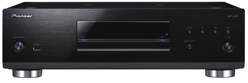 DIRECT Key on Remote Control DIRECT Function Indicator SACD Compatible The Blu-ray Disc player can play back SACD (2ch/ Multi-ch) high-fidelity audio format far exceeding CD in capacity and sound