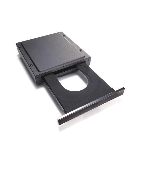 Steel Shield Drive Case with Anti-Vibration Paint, Steel Drive Base, Tray Shaft, Tray with Anti-Vibration Paint The BD drive is housed in a shield case with anti-vibration paint* and fixed to the