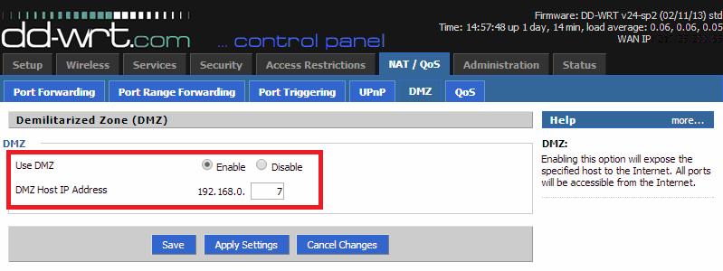 Another example shows a similar configuration for a TP-Link router: The settings for other models of