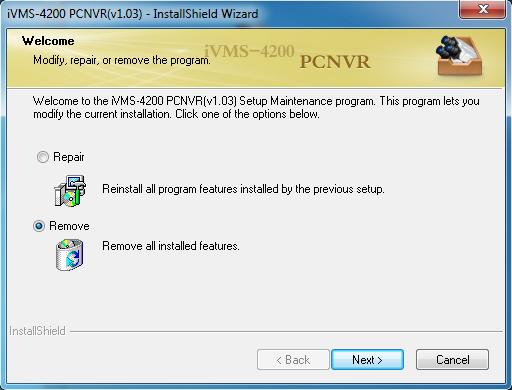 5. Quick Start 5.1 User Login Double-click the shortcut icon on the desktop to start the ivms-4200 PCNVR software.