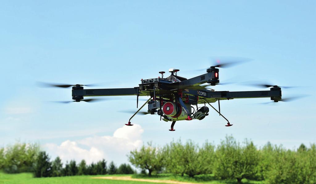 UNMANNED Unmanned Aircraft Systems Distributed, supported and serviced by RiCOPTER.