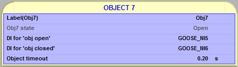 Object6 settings in V57.